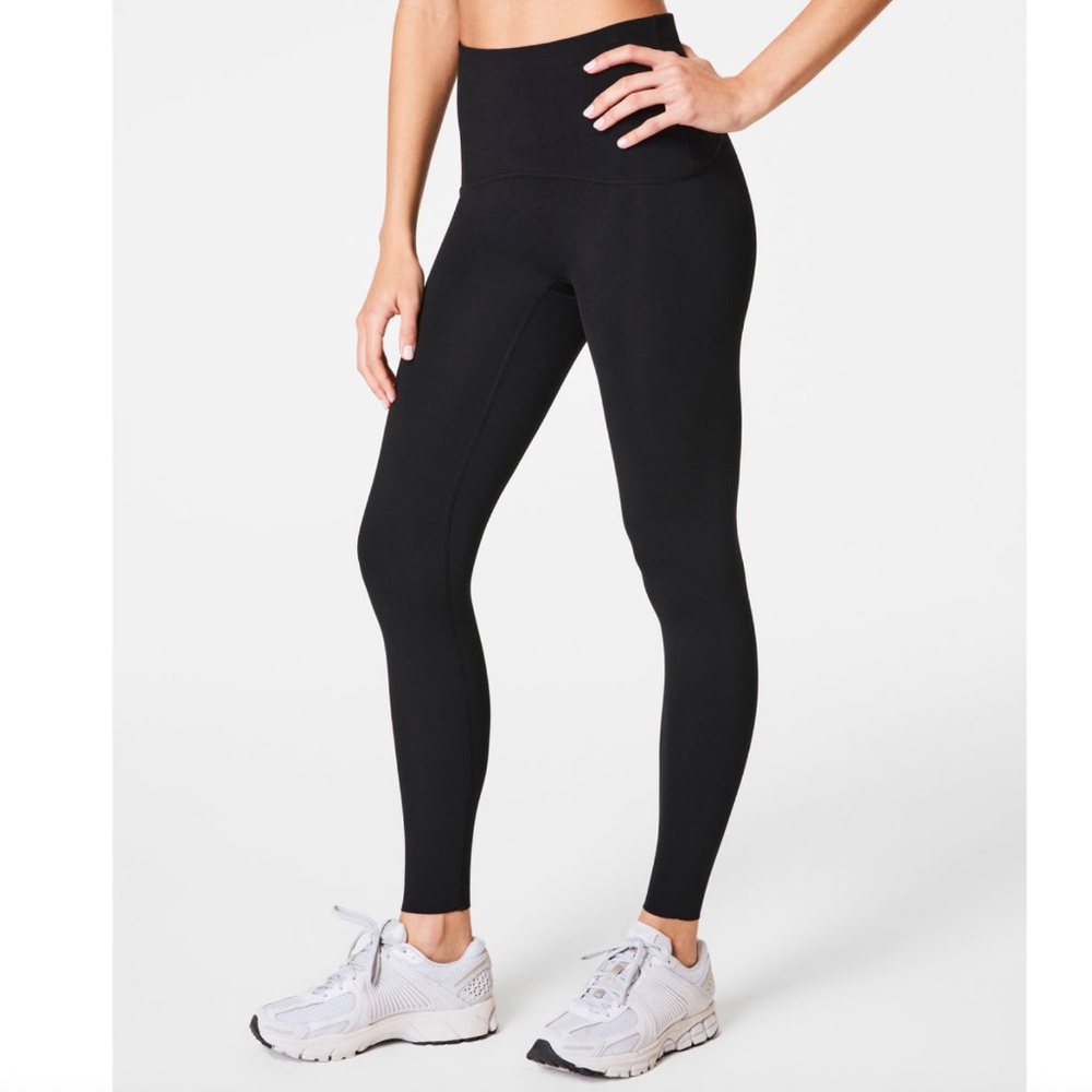 SPANX Women's Look At Me Now High-Rise Leggings - L